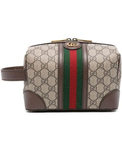 gucci mens toiletry case|Gucci washbag.